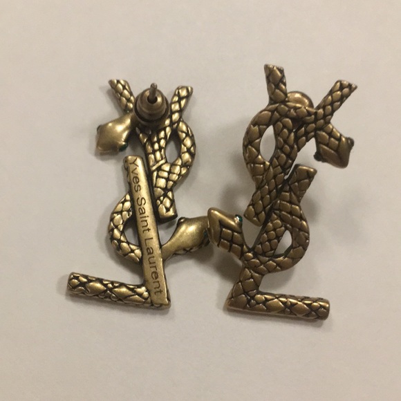 ysl snake logo